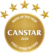 Bank of the Year - CANSTAR 2020 - First Home Buyers Bank of the Year - CANSTAR 2020 - First Home Buyers