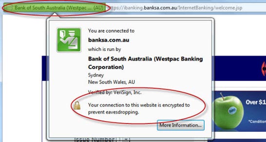 BankSA SSL BankSA SSL