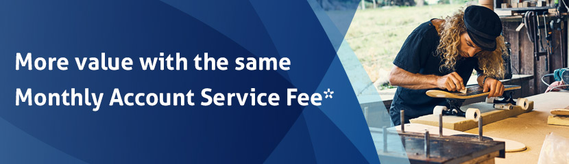 From August 1 get 70 free in-branch deposits or withdrawals plus 70 free cheque deposits or merchant envelopes every month with our Business Cheque Account Plus with the same Monthly Account Keeping Fee. From August 1 get 70 free in-branch deposits or withdrawals plus 70 free cheque deposits or merchant envelopes every month with our Business Cheque Account Plus with the same Monthly Account Keeping Fee.