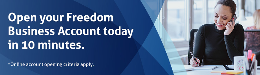 Essential everyday transaction bank account with the flexibility and freedom your business needs. Ideal for starting a new business. Essential everyday transaction bank account with the flexibility and freedom your business needs. Ideal for starting a new business.