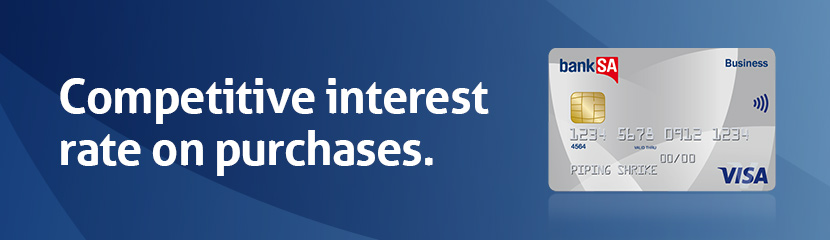 BusinessVantage Credit Card. Competitive interest rate on purchases. BusinessVantage Credit Card. Competitive interest rate on purchases.