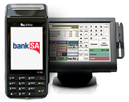 Integrated EFTPOS terminal Integrated EFTPOS terminal