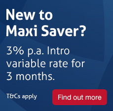 New to Maxi Saver? 3% p.a. Intro variable rate for 3 months. T&Cs apply. Find out more.