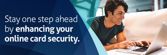 Stay one step ahead by enhancing your online security. Stay one step ahead by enhancing your online security.