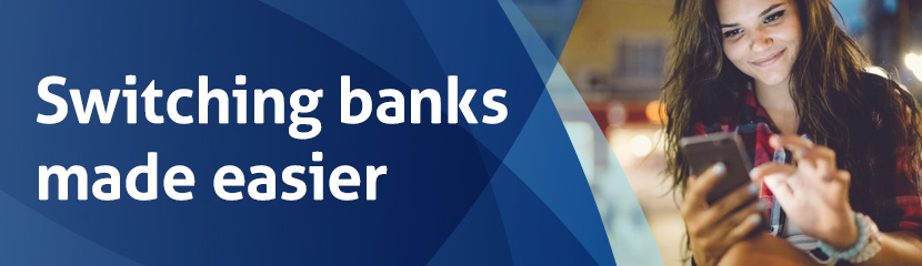 They call me The Switcher. And I can help make changing banks easier. They call me The Switcher. And I can help make changing banks easier.