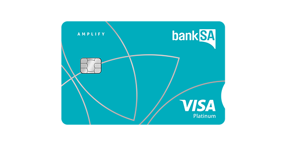 BankSA Amplify Rewards Platinum credit card