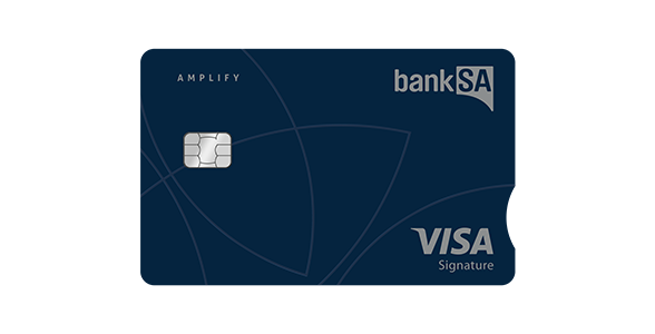 BankSA Amplify Rewards Signature credit card