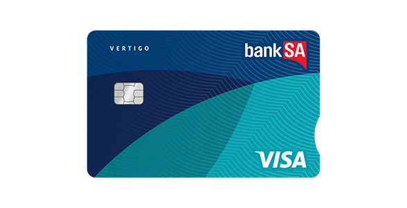 BankSA Vertigo credit card