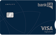 Amplify Signature credit card