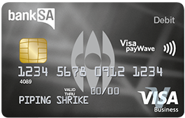 BankSA - Business Visa
