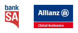 BankSA and Allianz Global Assistance logo