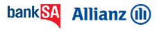 BankSA and Allianz logo
