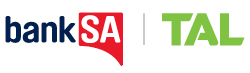 BankSA and TAL Logo
