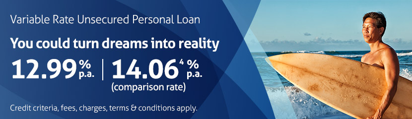 Variable Rate Unsecured Personal Loan Variable Rate Unsecured Personal Loan