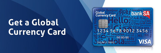Global Currency Card Global Currency Card
