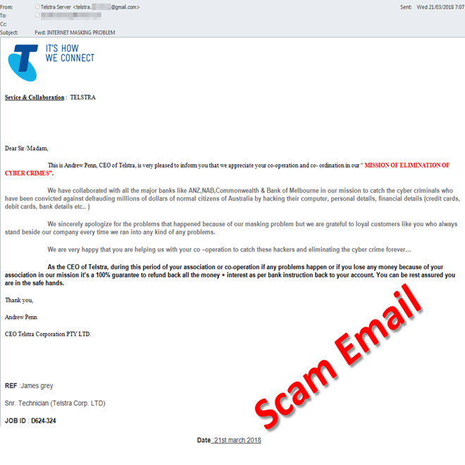 January 2017 - hoax email January 2017 - hoax email