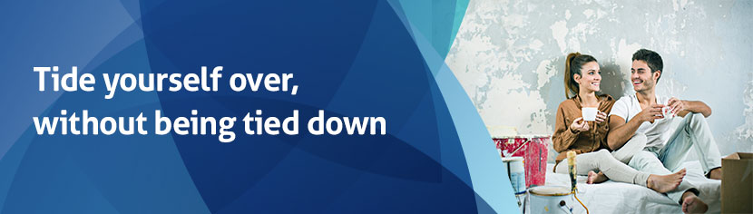 Tide yourself over, without being tied down with a Get Set Loan from BankSA Tide yourself over, without being tied down with a Get Set Loan from BankSA